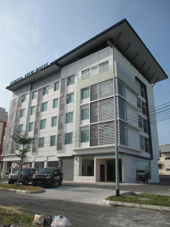 Kemena View Hotel Kuching Exterior foto